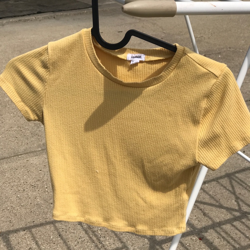 Garage ribbed tee